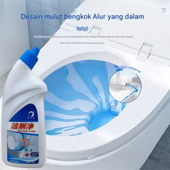 Gambar produk Yi Jie Liang Pembersih WC Kloset Deodoran Toilet Cleaning Liquid 600ml - YJL-6ML