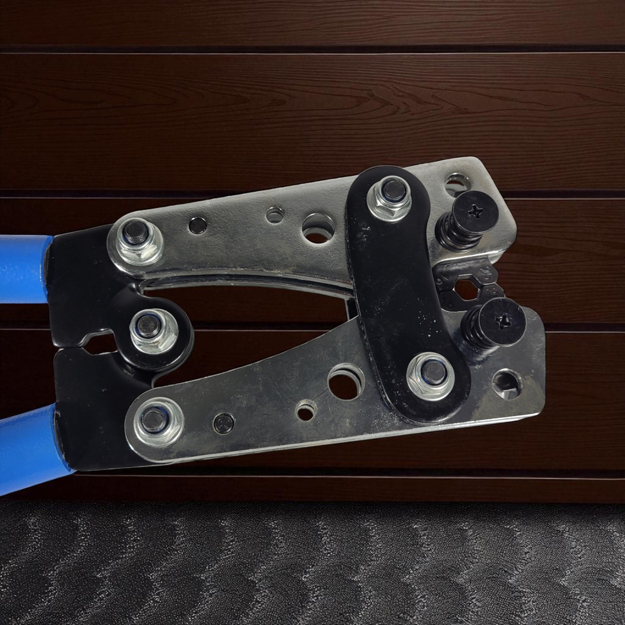 Gambar produk CINLIN Tang Crimping Wire Cable Bare Terminal Pliers 9-0 AWG 6-50mm2 - HX-50B