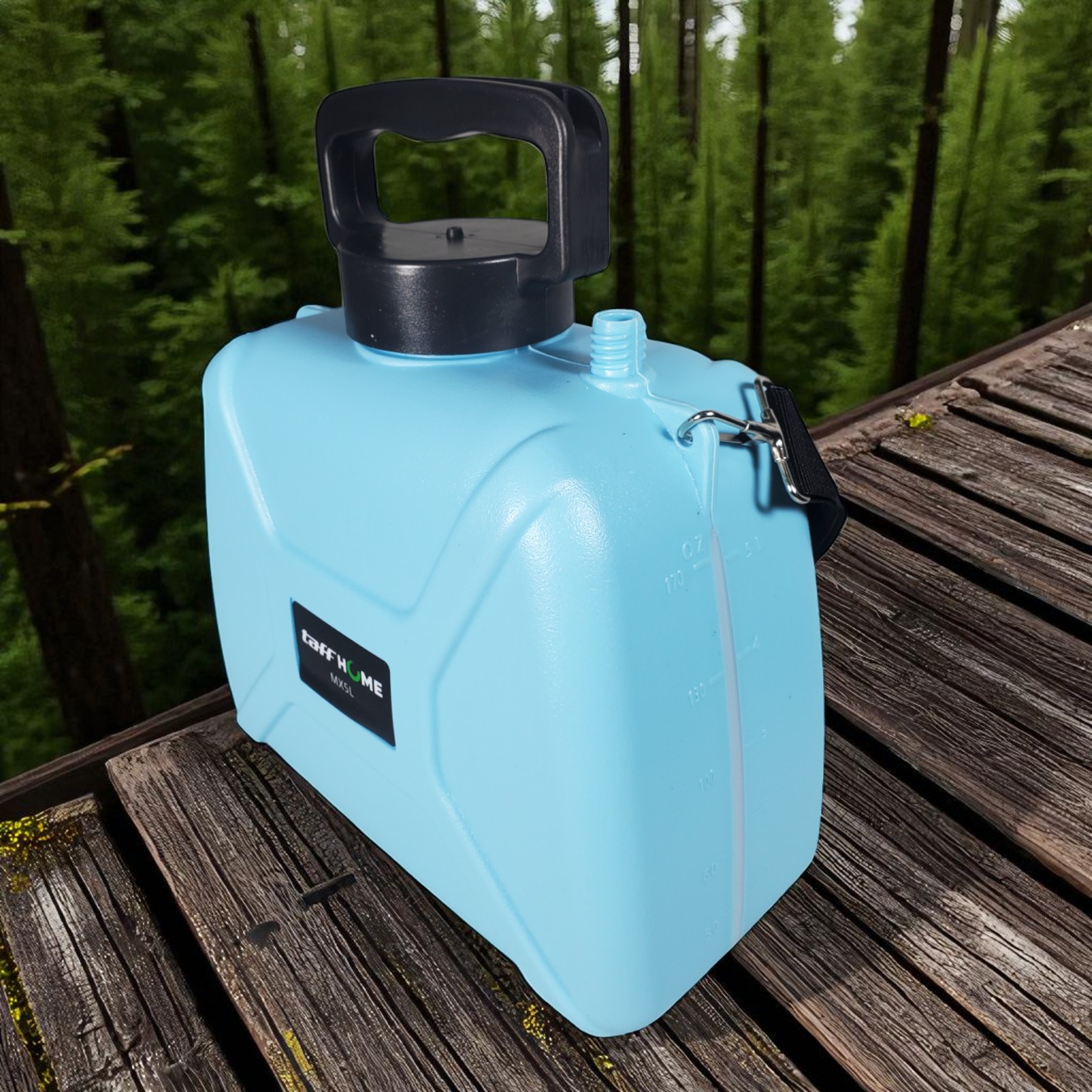 Gambar produk TaffHOME Semprotan Tanaman Elektrik Sprayer Shoulder Type 5L - MX5L
