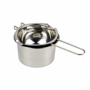 Gambar produk One Two Cups Panci Leleh Cokelat Keju 2in1 Melting Chocolate Pot 400ml - JS33