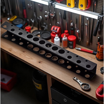 LUMOX Rak Gantung Obeng Screw Driver Holder Storage Rack 3in1 23 Holes - LM
