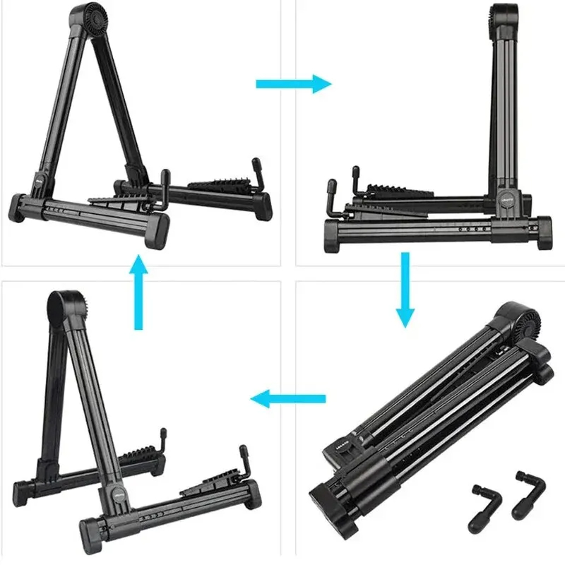 Gambar produk GUITA Stand Gitar Portable Foldable Guitar Holder - GT223