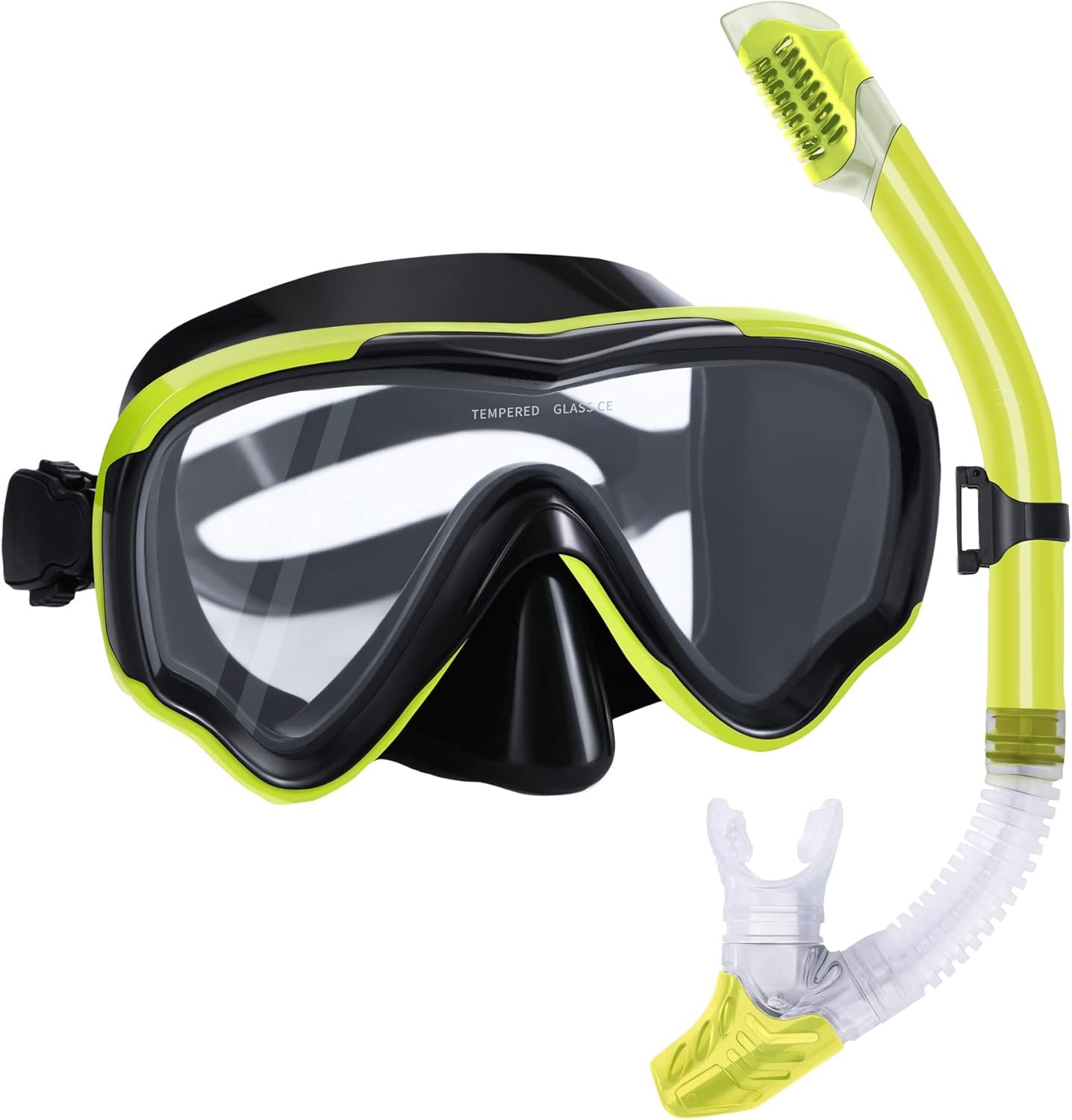 Gambar produk UDO Kacamata Selam Snorkeling Tempered Glass Diving Googgles Unisex - U-16