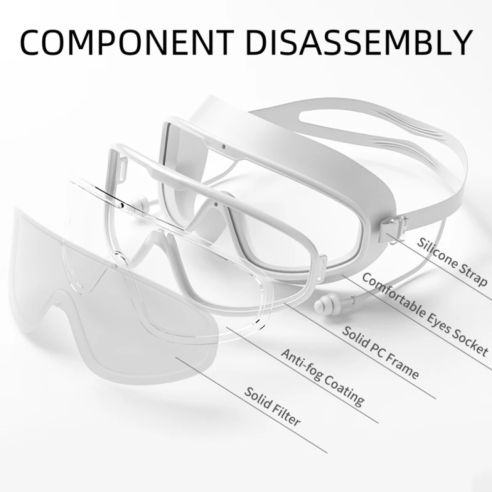 Gambar produk JOUYOU Kacamata Renang Snorkeling Polarizing Anti Fog UV Protection - JY192