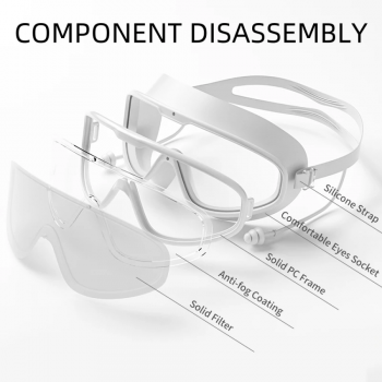Gambar produk JOUYOU Kacamata Renang Snorkeling Polarizing Anti Fog UV Protection - JY192