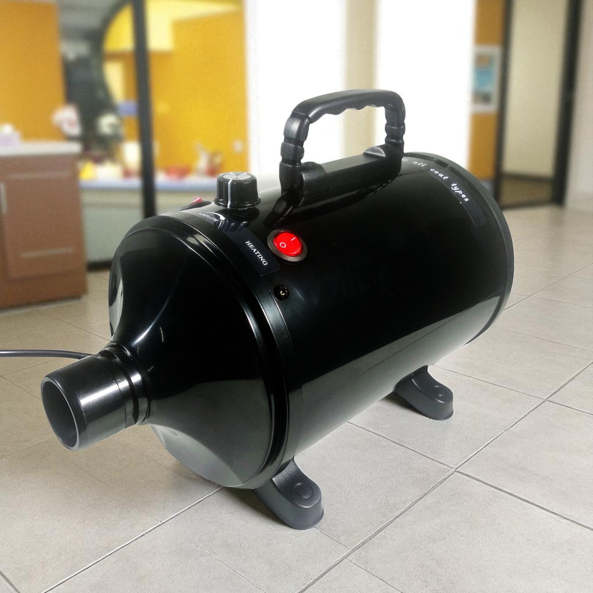 Gambar produk HEAN Pengering Bulu Kucing Anjing Hair Dryer for Pets Fast Blow 2800W - ZF-YC-C-04