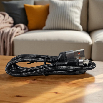 IAMG Kabel Data Micro USB Multifungsi Fast Charging Braided 6A - IG100