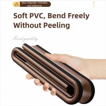 Gambar produk HOMLY Lis Penghalang Serangga Debu Bawah Pintu Door Bottom Seal 93cm - H93