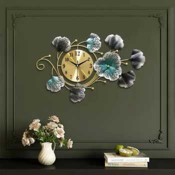 Gambar produk TaffHOME Jam Dinding Quartz Luxury European BAOCE Movement 6168 55cm - 25002