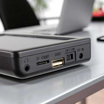 Gambar produk Taffware Portable HD TV Monitor 5 Inch DVB-T2 + Analog - D5