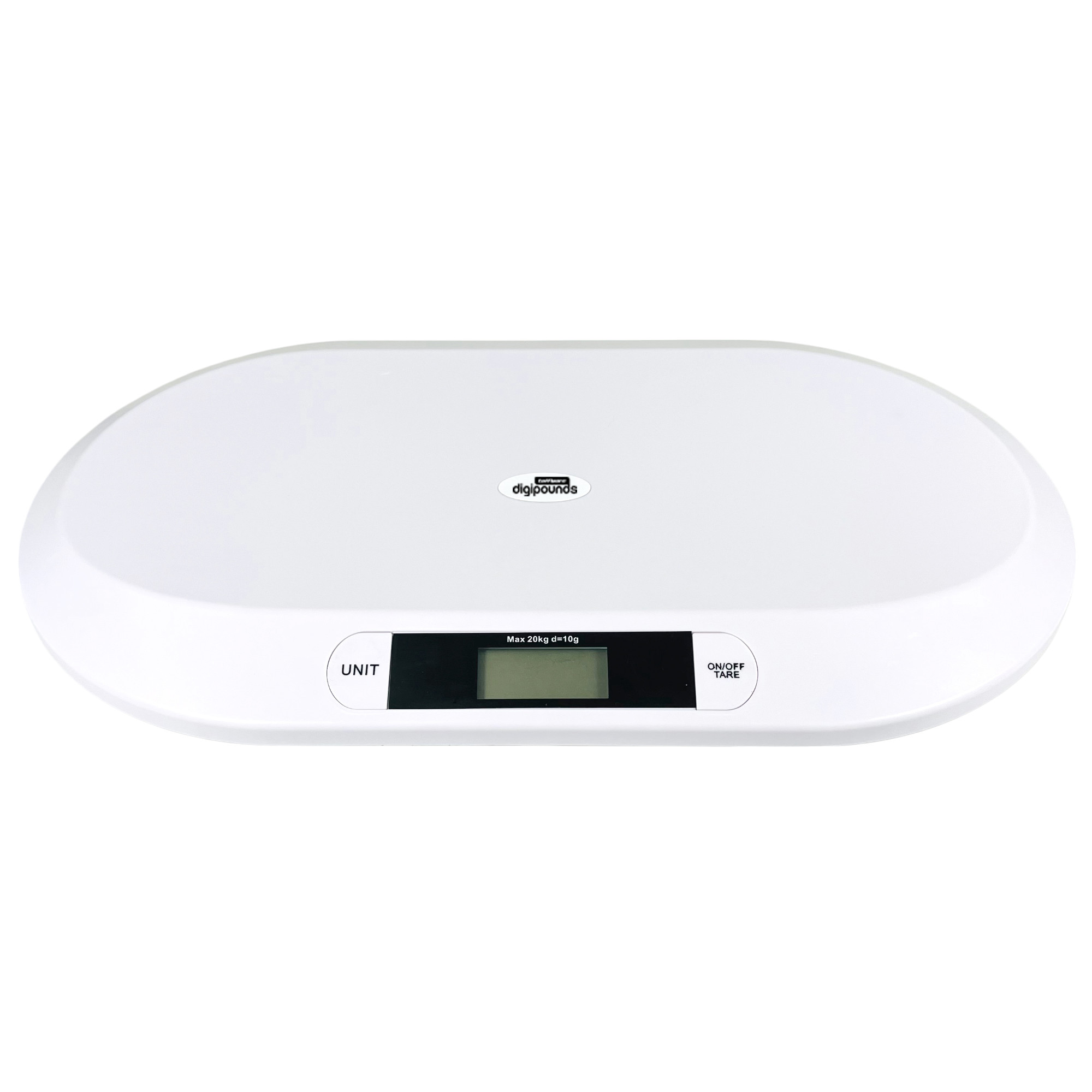 Gambar produk Taffware Digipounds Timbangan Badan Bayi Baby Digital Scales 20kg - 825