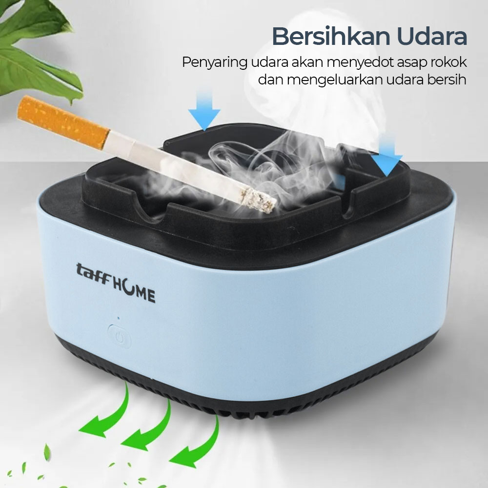 Gambar produk TaffHOME Asbak Rokok Air Purifier Filter Cigar Ashtray - LM-2202