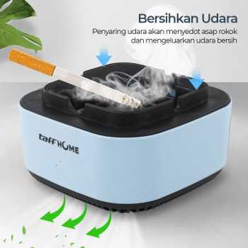 Gambar produk TaffHOME Asbak Rokok Air Purifier Filter Cigar Ashtray - LM-2202