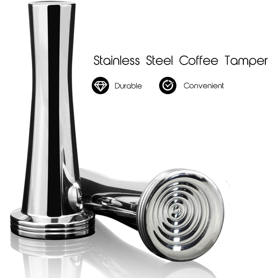 Gambar produk iCafilas Tamper Kopi Stainless Steel 25mm for Kapsul Kopi Nespresso - B-SS