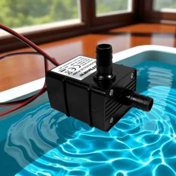Gambar produk Taffware Pompa Air Akuarium Ikan Submersible Pump Fish Tank - QR30E