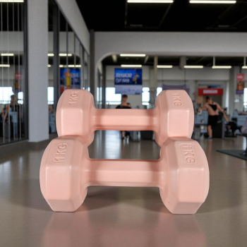 Gambar produk IBEN Dumbell Barbell Squat Fitness Equipment 2kg - I-11