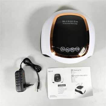 Gambar produk BLUEQUE Pengering Kutek UV Lamp Nail Dryer 168W - BQV3