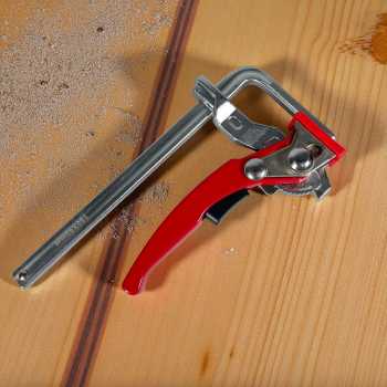 Gambar produk FMA Woodworking Quick Guide Rail F Clamp Multi-Functional 60mm - TDFG3