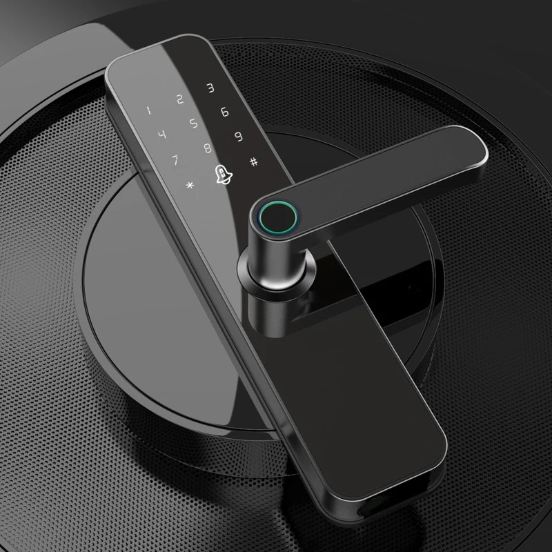 Gambar produk JCSMARTS Smart Door Lock Fingerprint Password Card Tuya App WiFi - K22