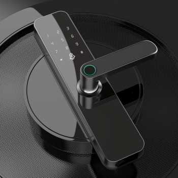 Gambar produk JCSMARTS Smart Door Lock Fingerprint Password Card Tuya App WiFi - K22