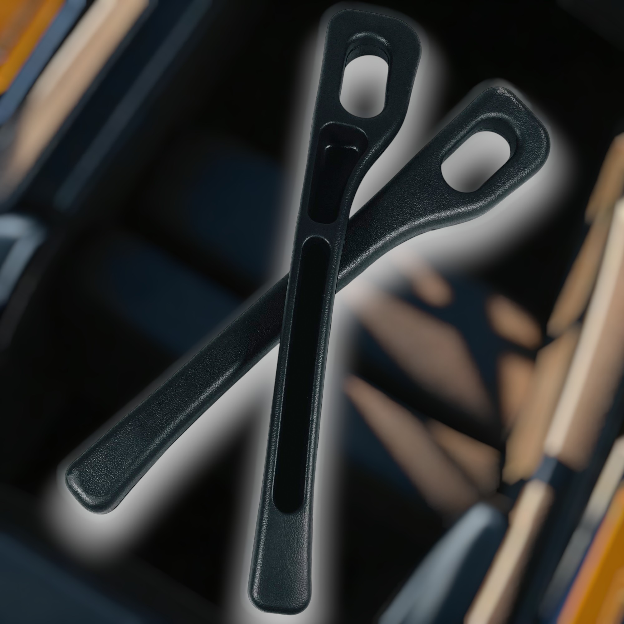 Gambar produk Januel Car Seat Gap Storage Box Filler Pembatas Tempat Kursi Mobil - Jn64