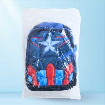 Gambar produk JINMA HONGJIA Tas Sekolah Anak Karakter Kartun Captain America S - KKH001