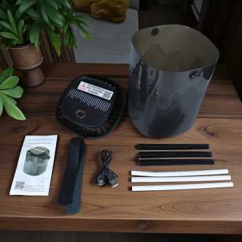 Gambar produk YUKANG Humidifier Large Capacity Three Spray Rechargeable 2400mAh 3L - X6