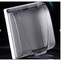 Gao Ji Kotak Cover Stop Kontak Dinding Type 86 - S126