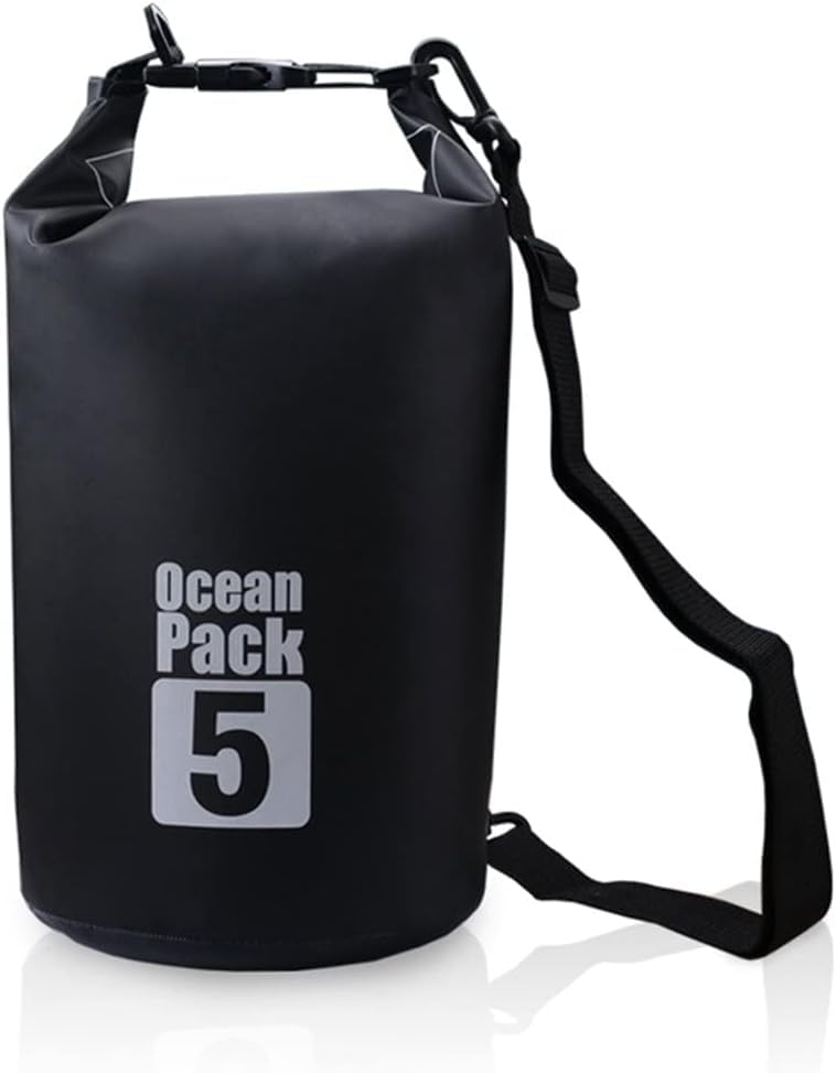 Gambar produk Dezlon Ocean Pack Tas Selempang Anti Air Outdoor Waterproof Dry Bag 5L - INU142