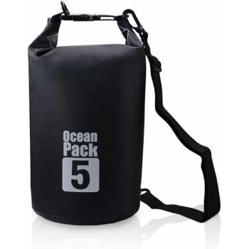 Dezlon Ocean Pack Tas Selempang Anti Air Outdoor Waterproof Dry Bag - INU142