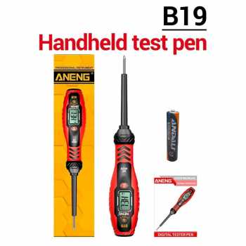 Gambar produk ANENG Obeng Tespen Tester Pen Non Contact Digital Display Alarm Plus - B19