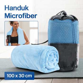 Gambar produk BUBM Handuk Microfiber Quick Dry 100x30cm - U0755