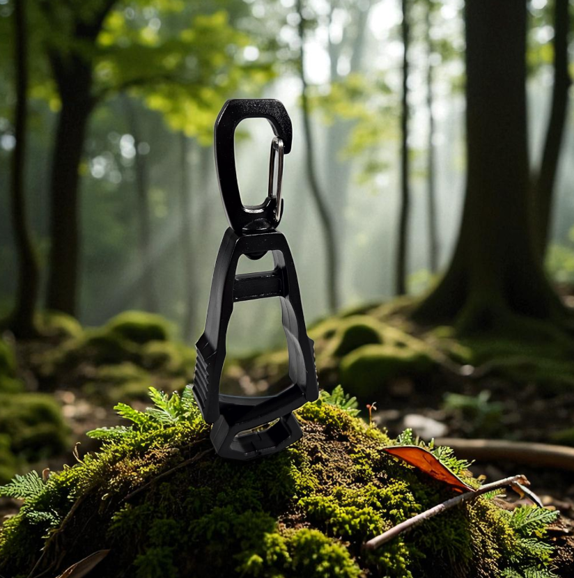Gambar produk Rawler Carabiner Pengait Sarung Tangan Outdoor Gloves Clip Hanger 5PCS - INU94