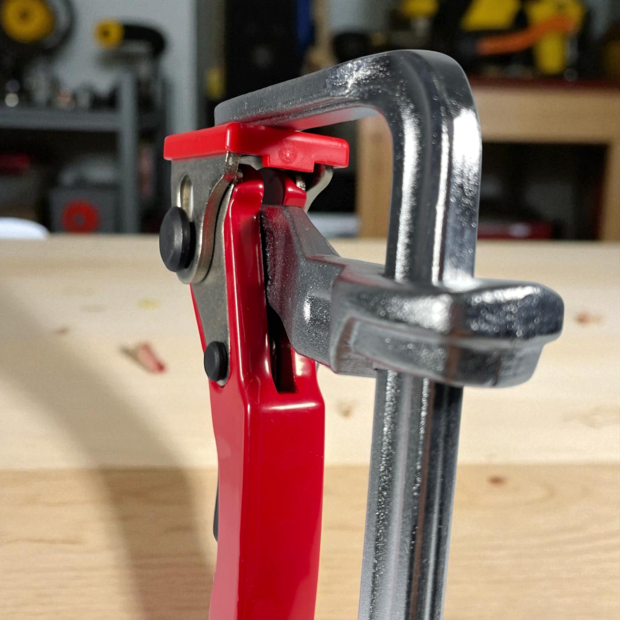 Gambar produk FMA Woodworking Quick Guide Rail F Clamp Multi-Functional 60mm - TDFG3