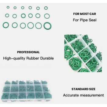 Gambar produk Taffware Karet Rubber O Ring Seal Gasket Sil Tightening 270 PCS - W-8085