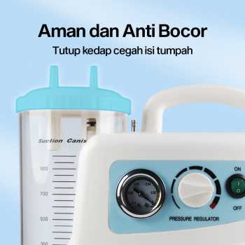 Gambar produk MOCHAG Alat Penyedot Dahak Portable Phlegm Sputum Suction Pump 1L - MC220
