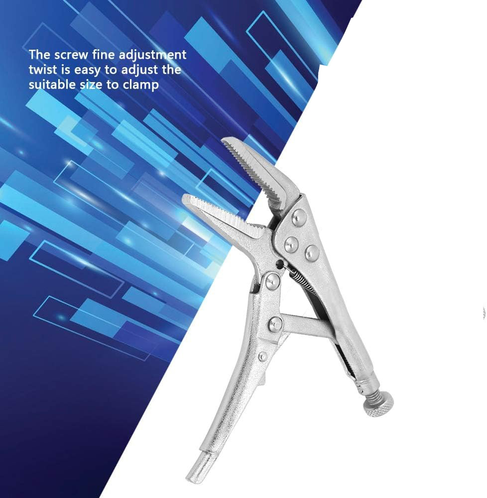 Gambar produk LAOA Tang Multifungsi Pliers Manual Mouth C Type Needle Nose 5 Inch - L100