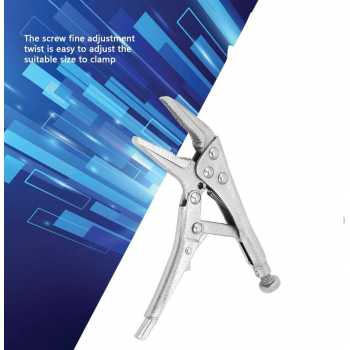 Gambar produk LAOA Tang Multifungsi Pliers Manual Mouth C Type Needle Nose 5 Inch - L100
