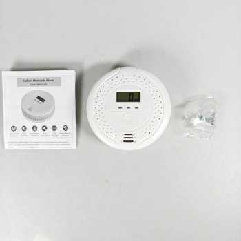 Gambar produk ATUOTIN Alat Deteksi Gas Bocor Alarm High Sensitive Sensor LCD Screen - WJ-CO101