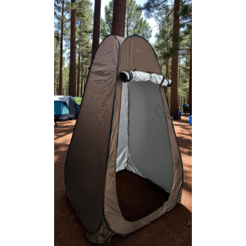 Gambar produk CAMPY Tenda Toilet Portable Multifungsi Automatic Shower Tent 1.2x1.2x1.9M - CA017
