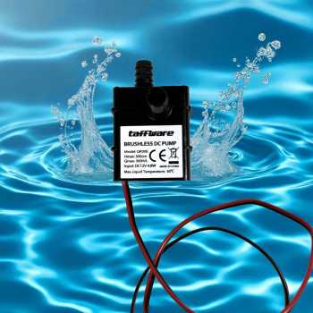 Gambar produk Taffware Pompa Air Akuarium Ikan Submersible Pump Fish Tank - QR30E