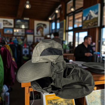 Gambar produk Rhodey Topi Rimba Outdoor Anti UV Waterproof Boonie Hat Nylon - YL-A10