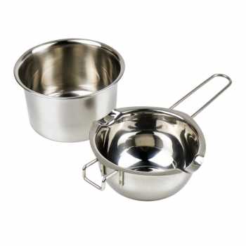 Gambar produk One Two Cups Panci Leleh Cokelat Keju 2in1 Melting Chocolate Pot 400ml - JS33