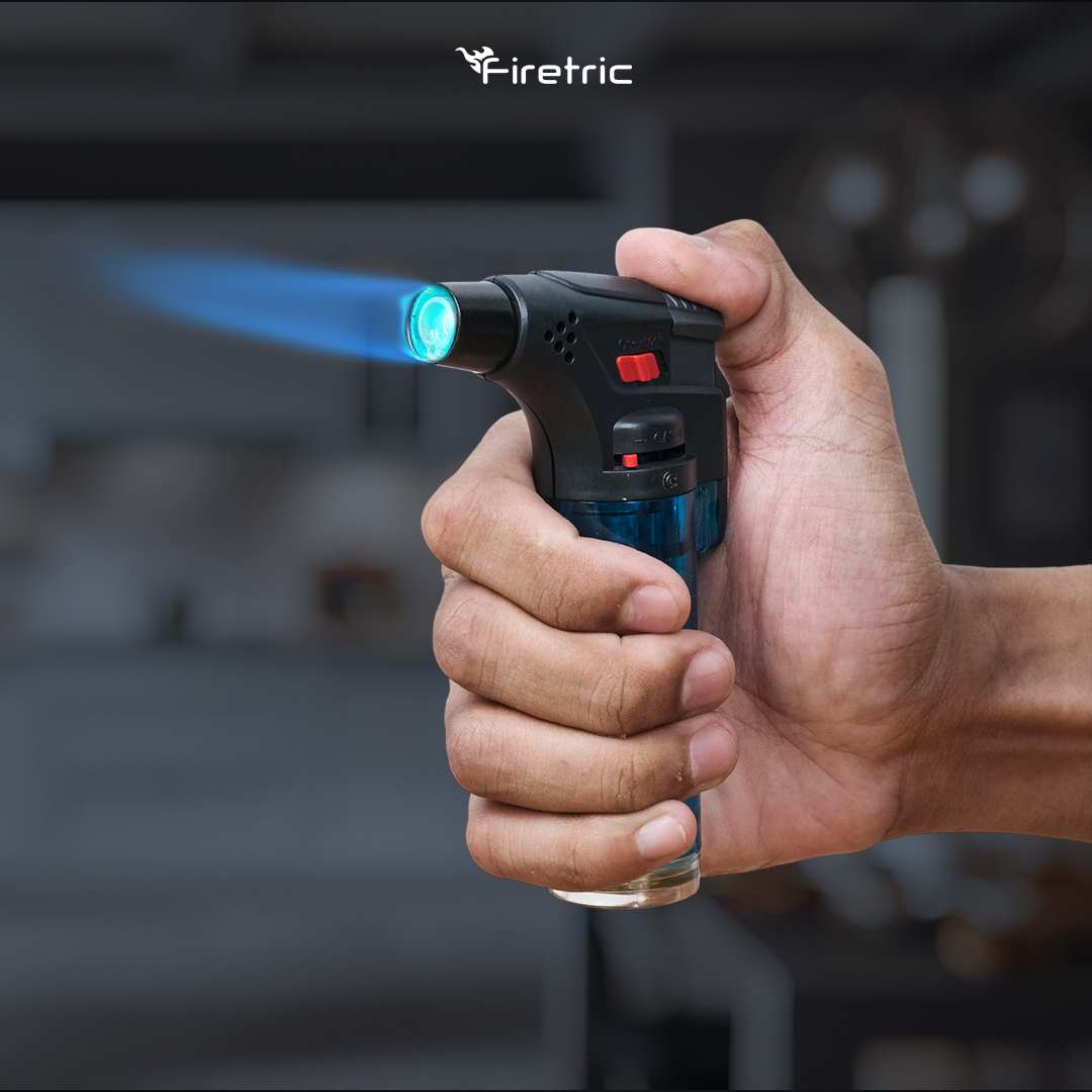 Gambar produk Firetric Korek Api Gas Butane Torch Jet Windproof - SK603