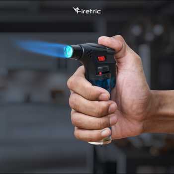 Gambar produk Firetric Korek Api Gas Butane Torch Jet Windproof - SK603