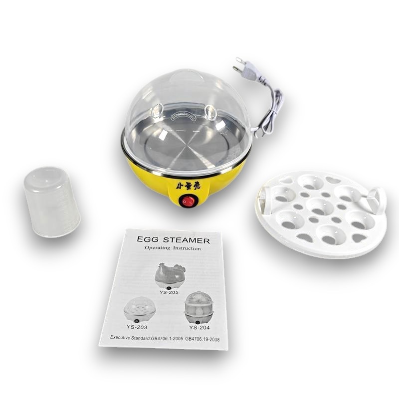 Gambar produk Electric Egg Cooker Boiler Alat Rebus Telur 350W - YS-203