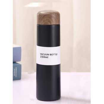 Gambar produk ABAY Botol Minum Termos Mini Air Panas Dingin Stainless Steel 250ml - AB304