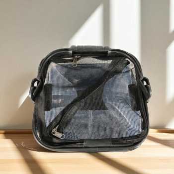 Gambar produk SUNNIMIX Ember Lipat Mancing Ikan Folding Model Rope with Side Pocket Large - SN23