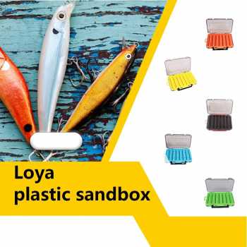 Gambar produk ZUHE Kotak Perkakas Kail Pancing Tackle Box Double Side 14 Grid - ZU402