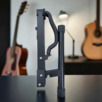 Gambar produk Slazz Tripod Stand Gitar Foldable Guitar Soft Arm Aluminium - INU127